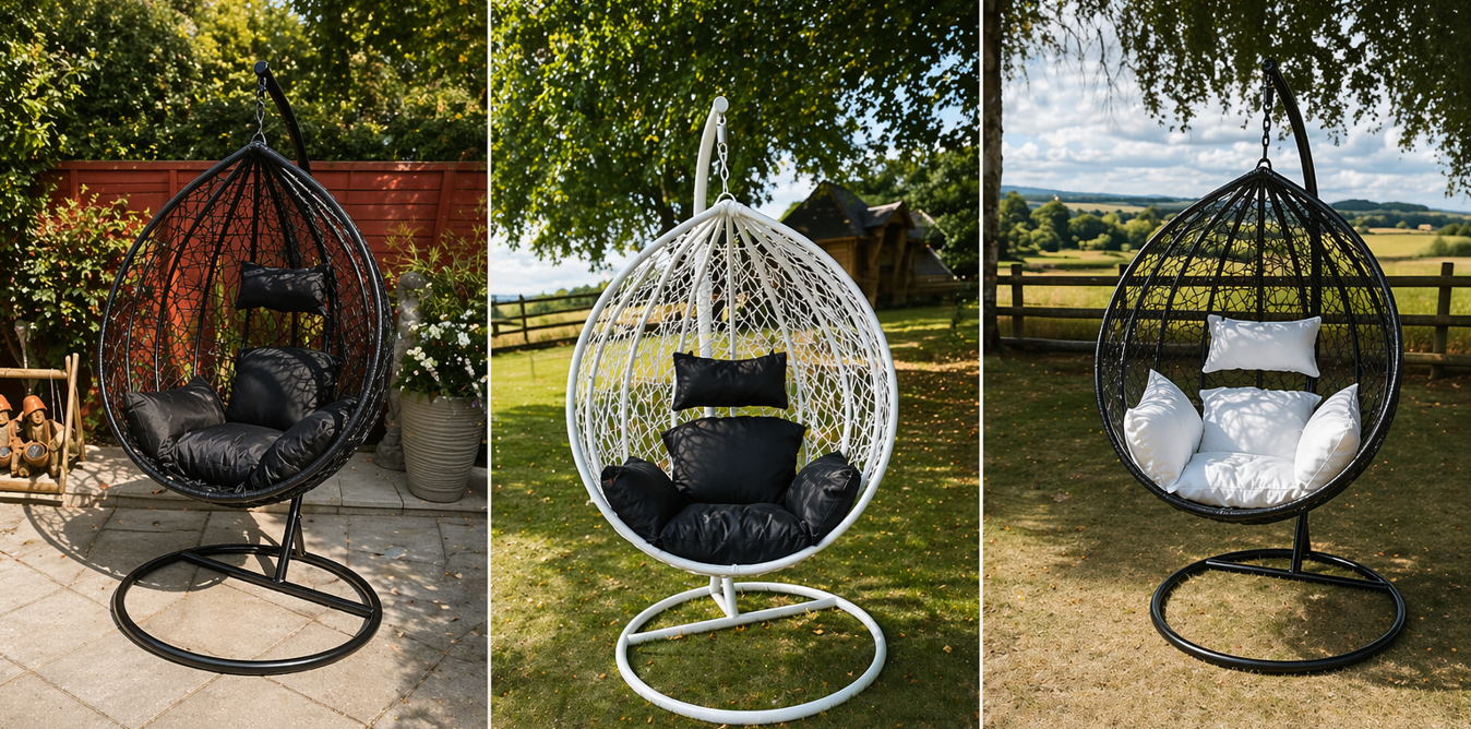 Floating egg chair hero